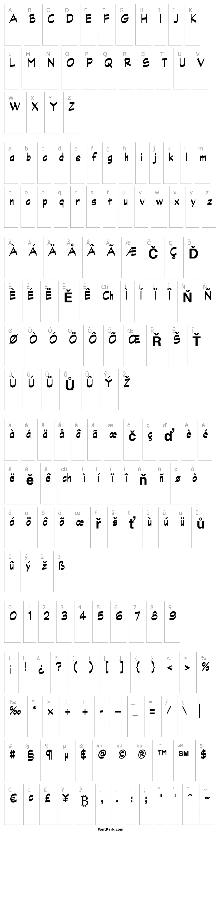 Overview GraphiteStd-BoldNarrow