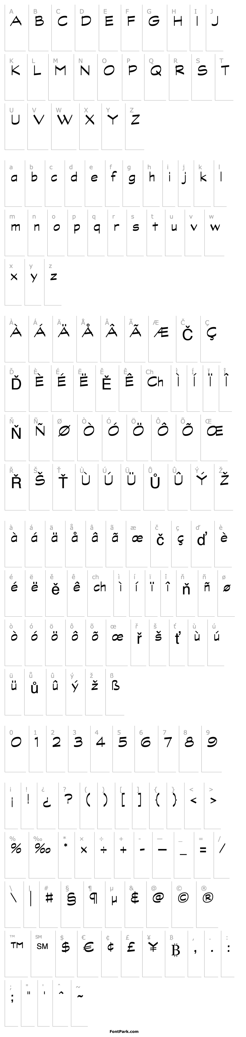 Overview GraphiteStd-Regular