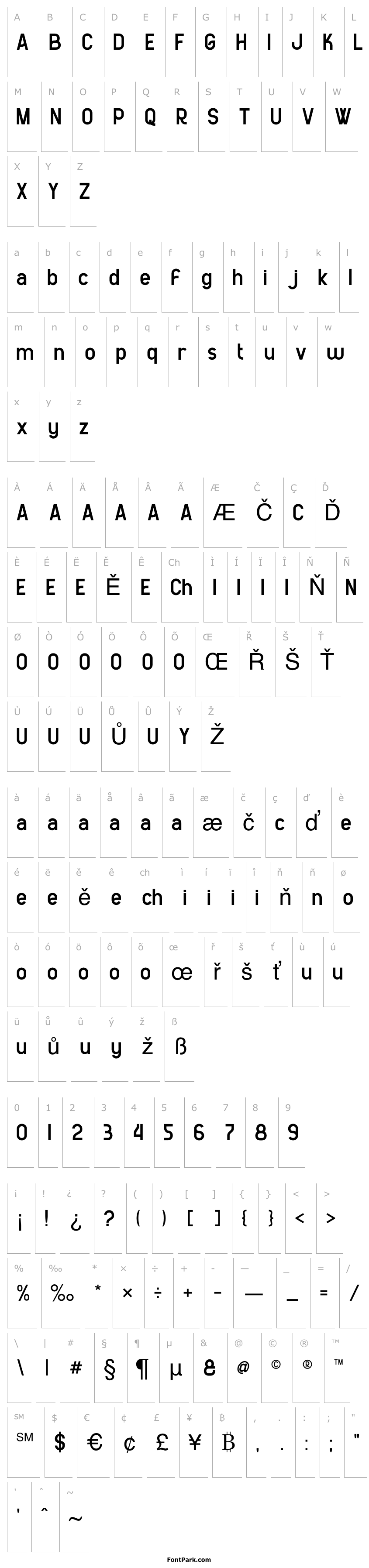 Přehled GRATYSANSRegular