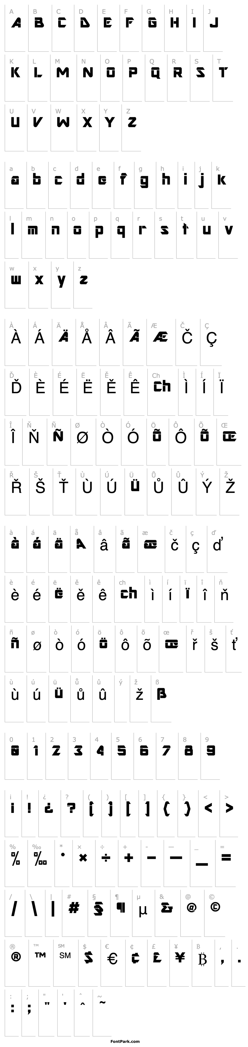 Overview Gravicon Regular