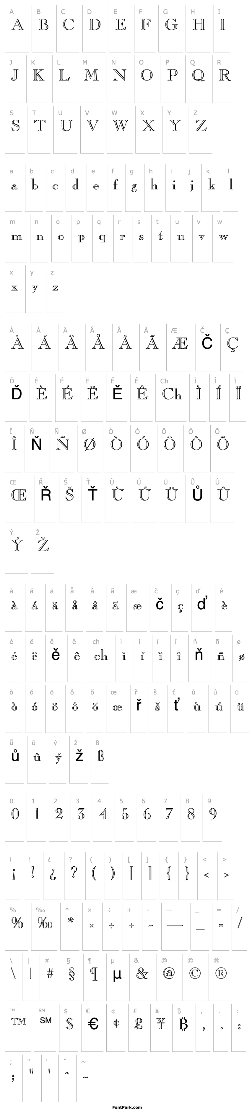 Overview Gravure