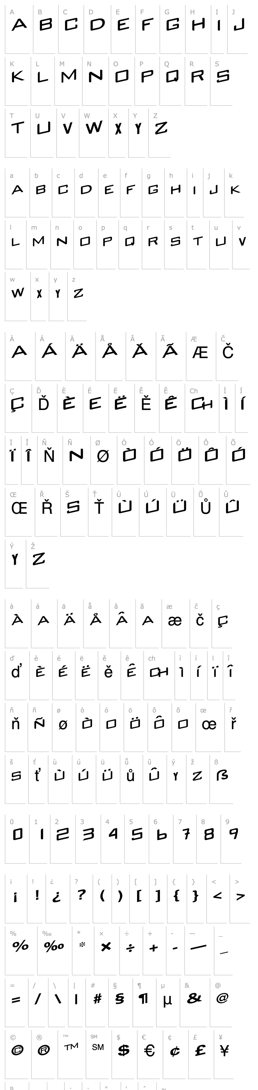 Overview Gray Regular ttnorm