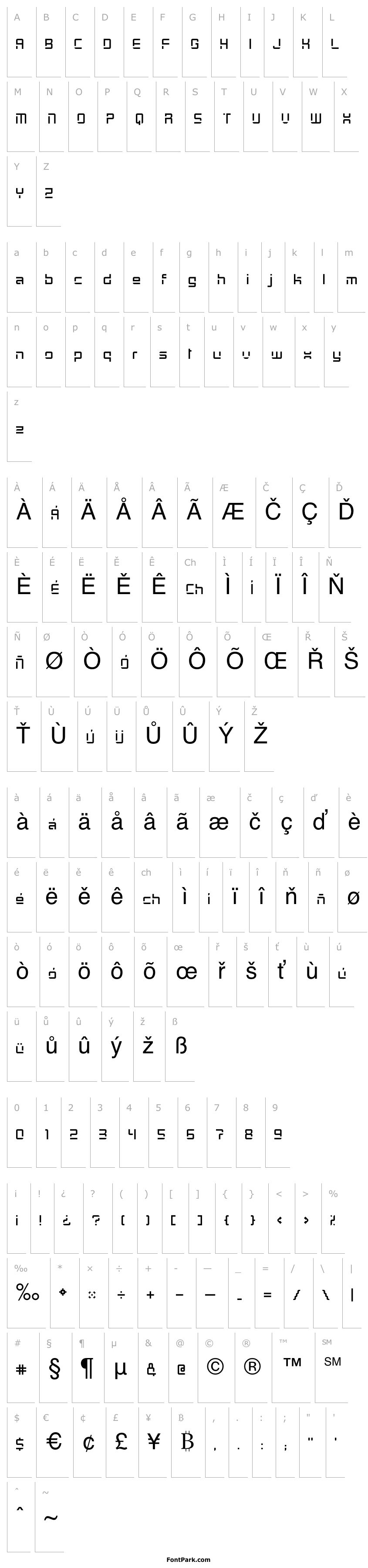 Overview GrayCat Regular