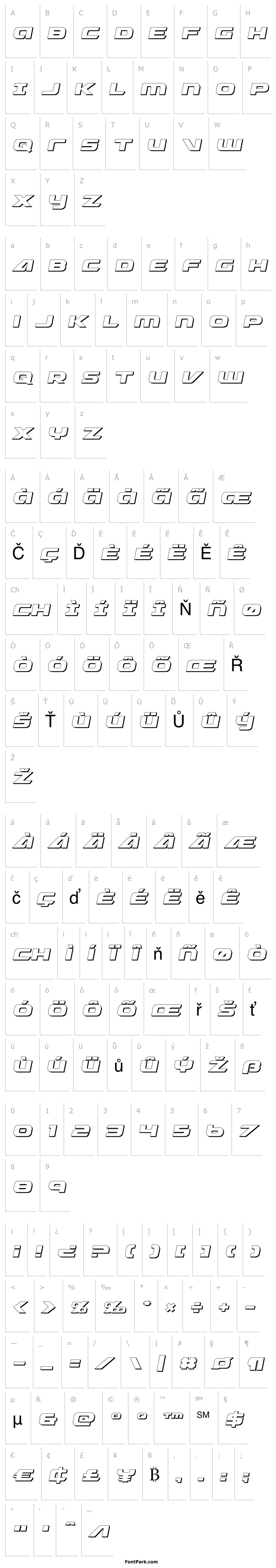 Přehled Graymalkin 3D