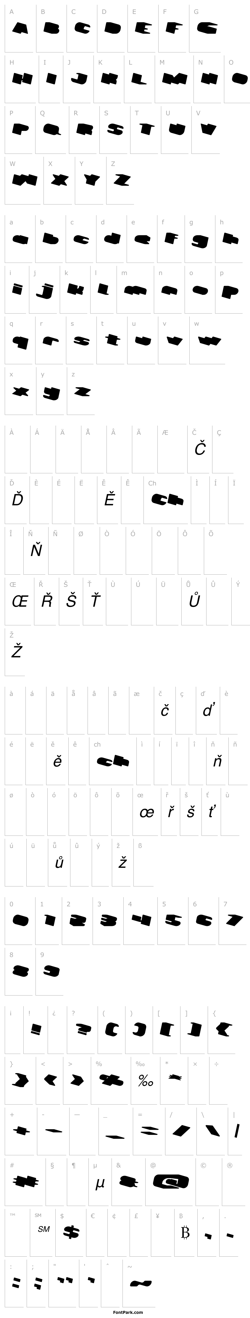 Přehled GREATEST VIEW Italic
