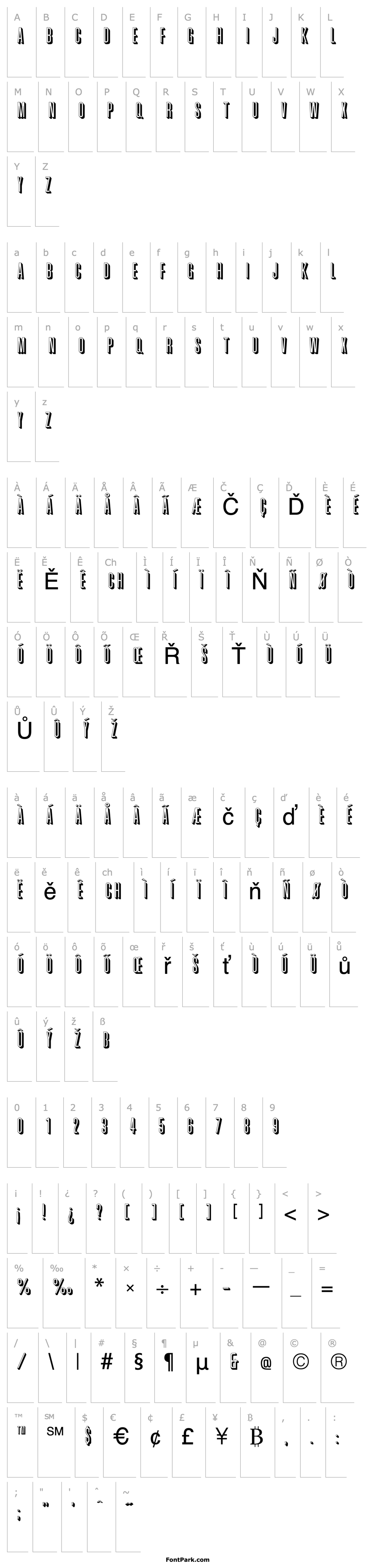 Overview GreatShadow Regular