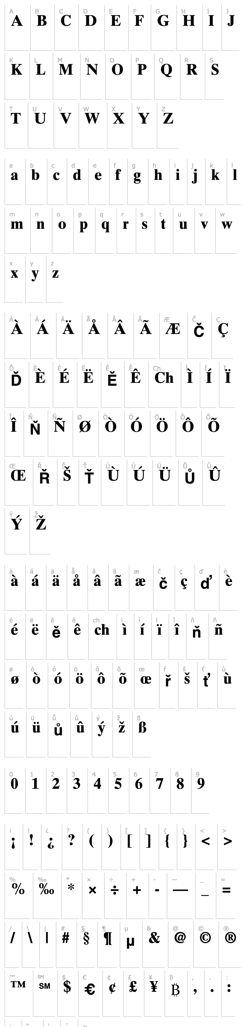 Overview Greco Ten SSi Bold