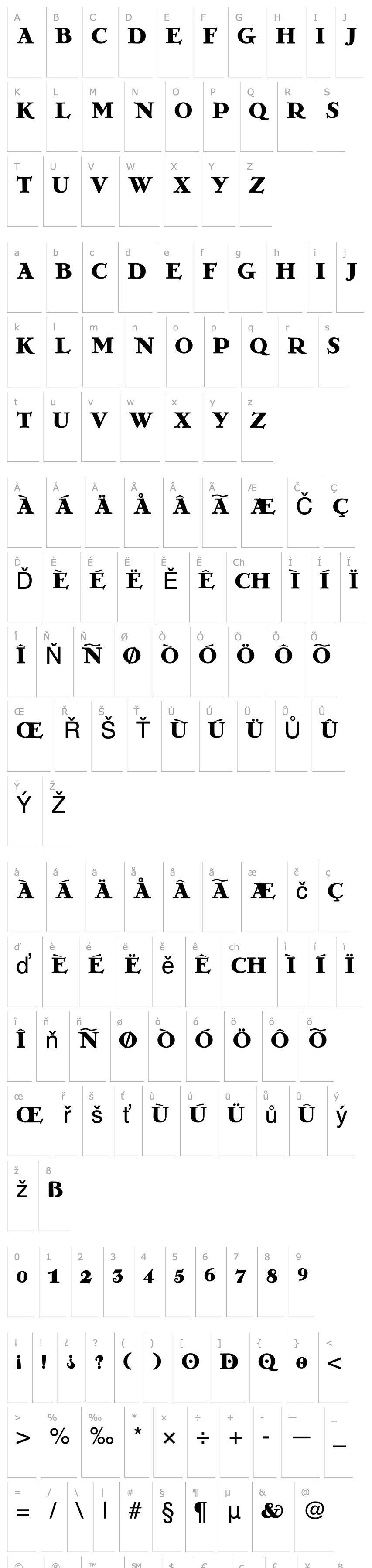 Overview GrecoDeco-Solid