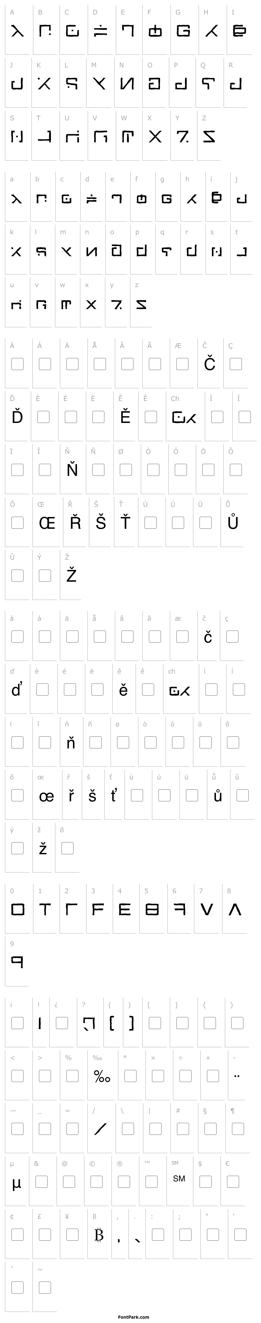 Overview Green Martian Distressed