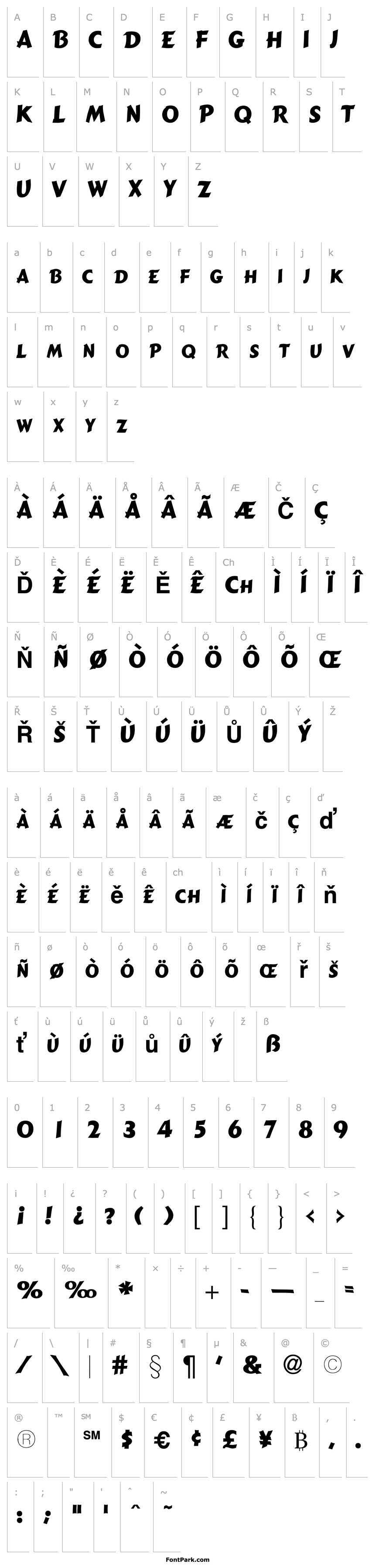 Overview GremlinCaps Bold