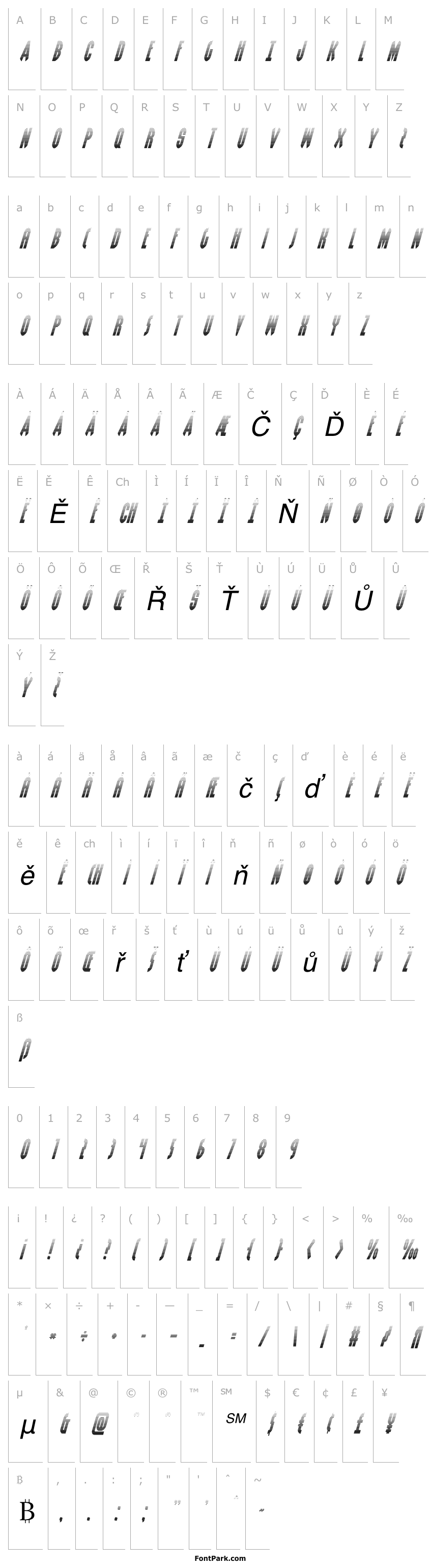 Overview Grendel's Mother Gradient Ital