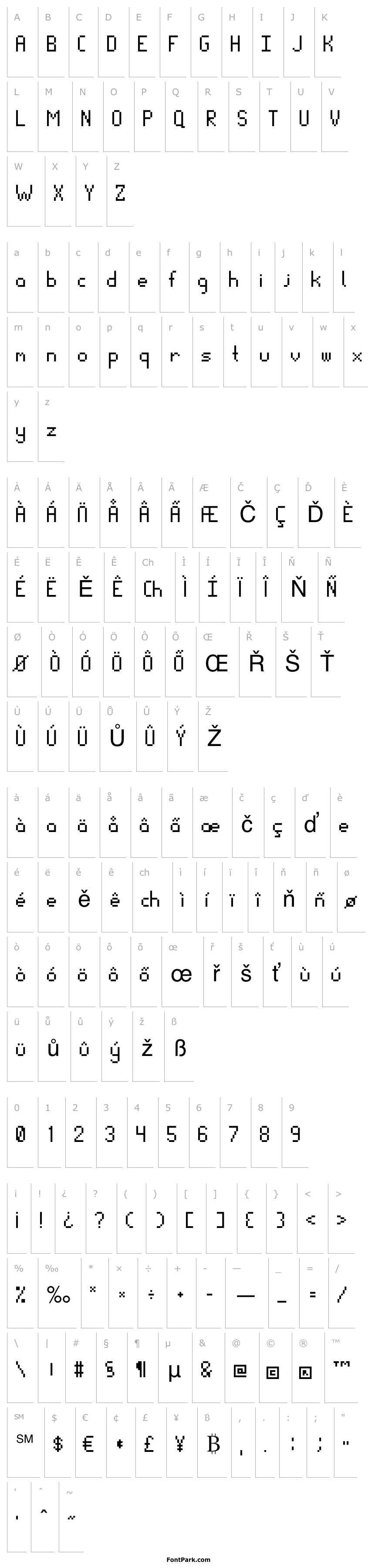 Overview Grestin Regular