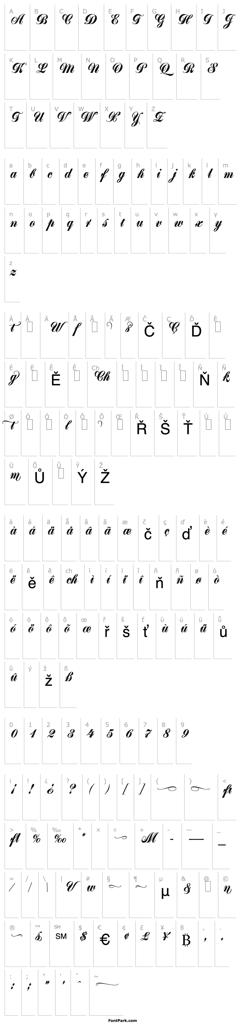 Overview Greyton Script LET Plain:1.0