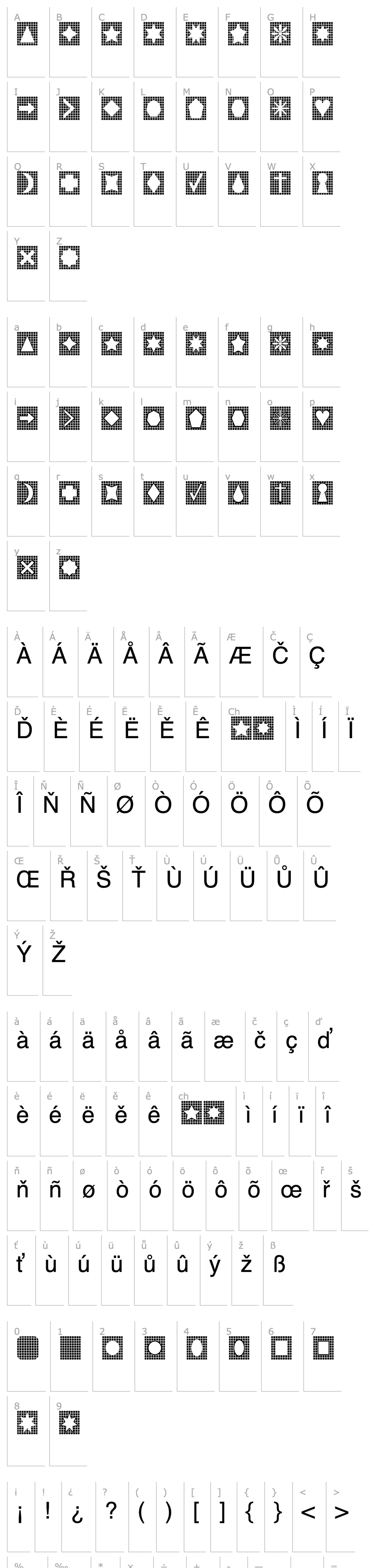 Přehled Grids n Things