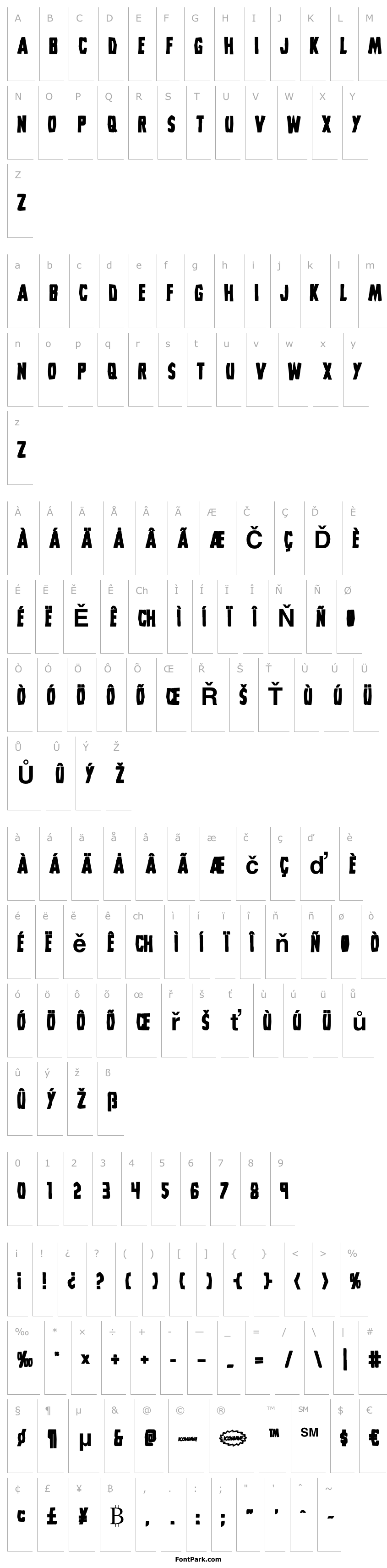 Overview Grim Ghost Bold