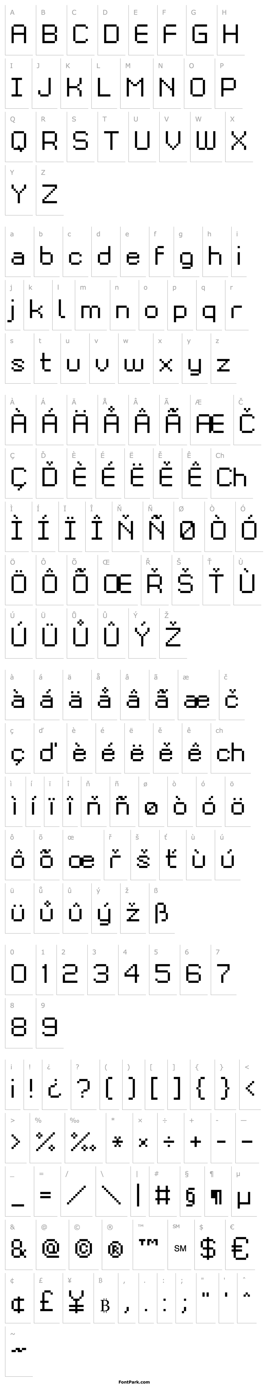 Overview Grixel Kyrou 9 Regular