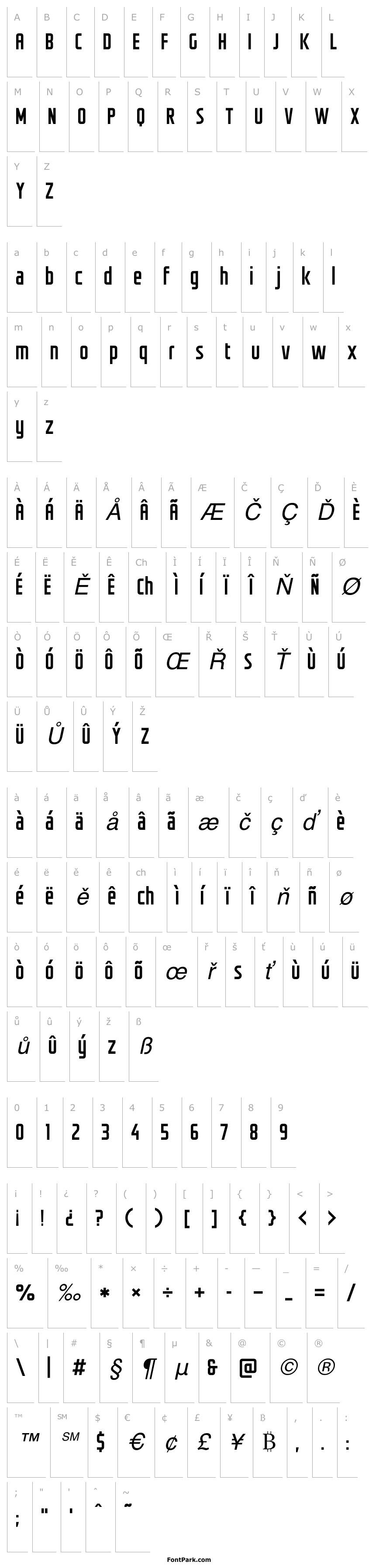 Overview GROTESKIA