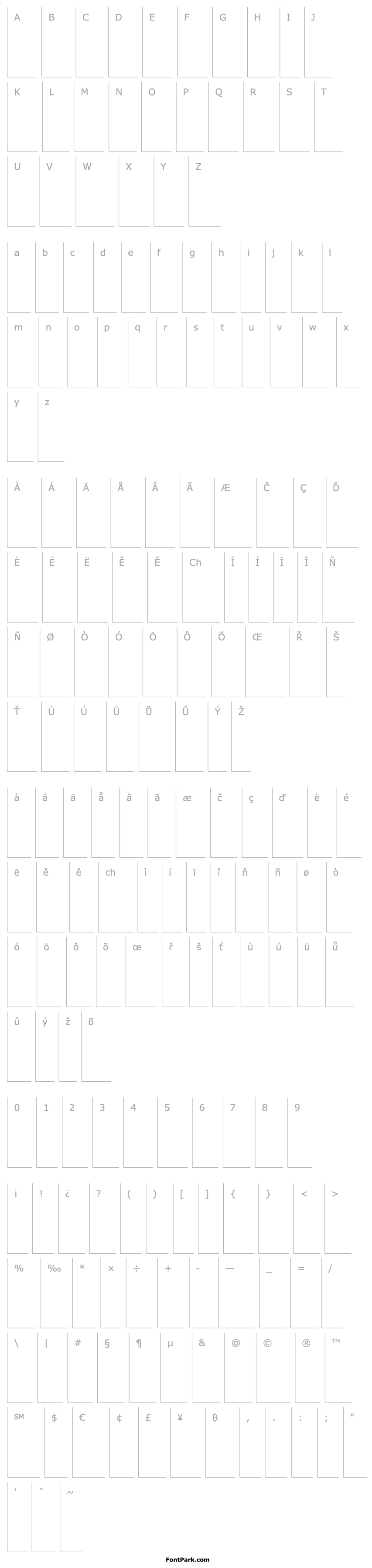 Overview Grumble-Regular