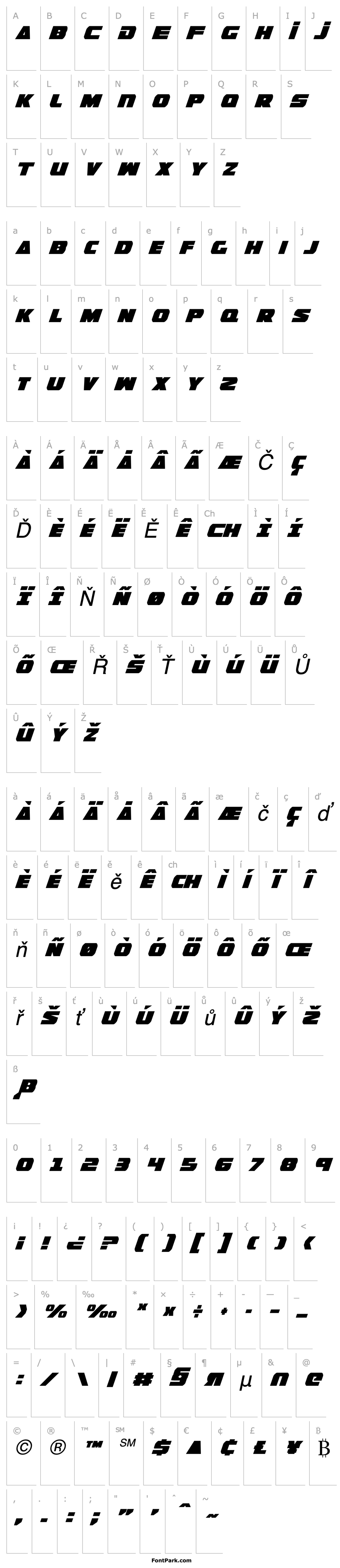 Overview Guardian Condensed Italic