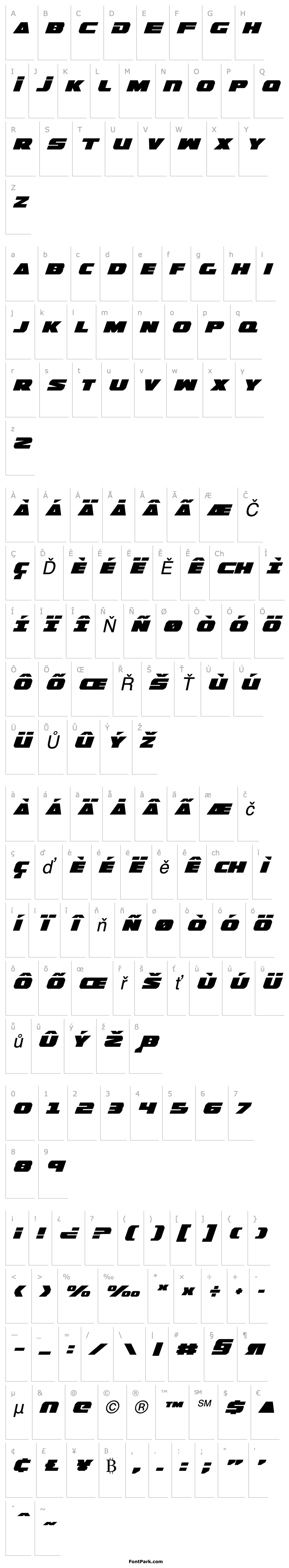 Overview Guardian Expanded Italic