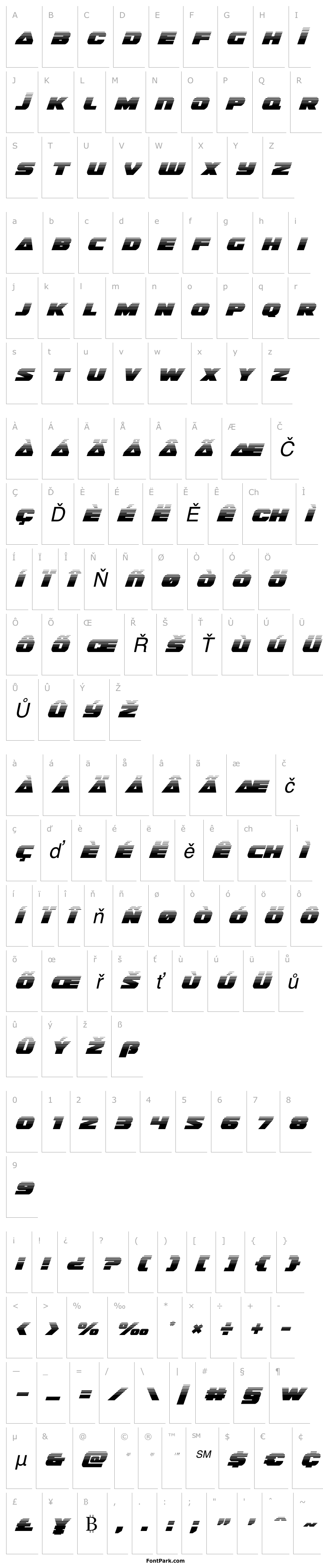 Overview Guardian Halftone Italic