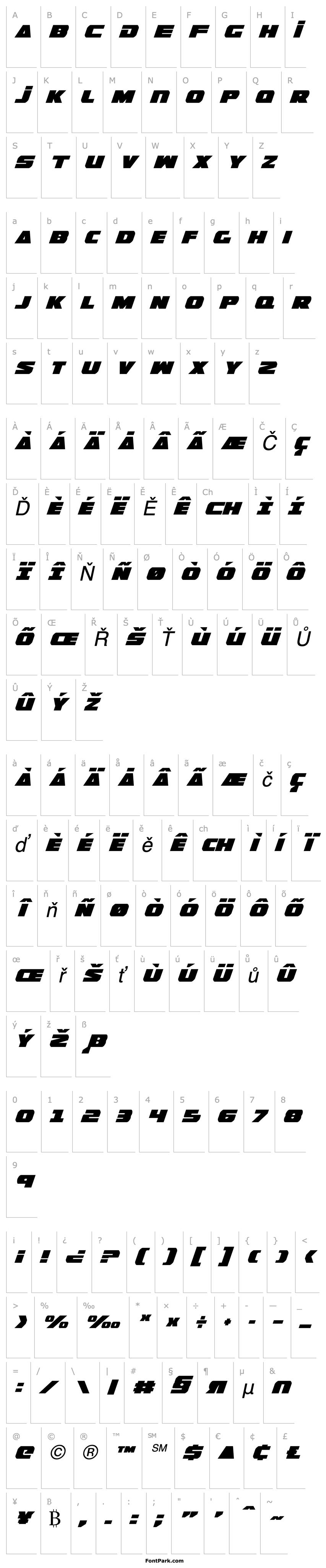 Overview Guardian Italic