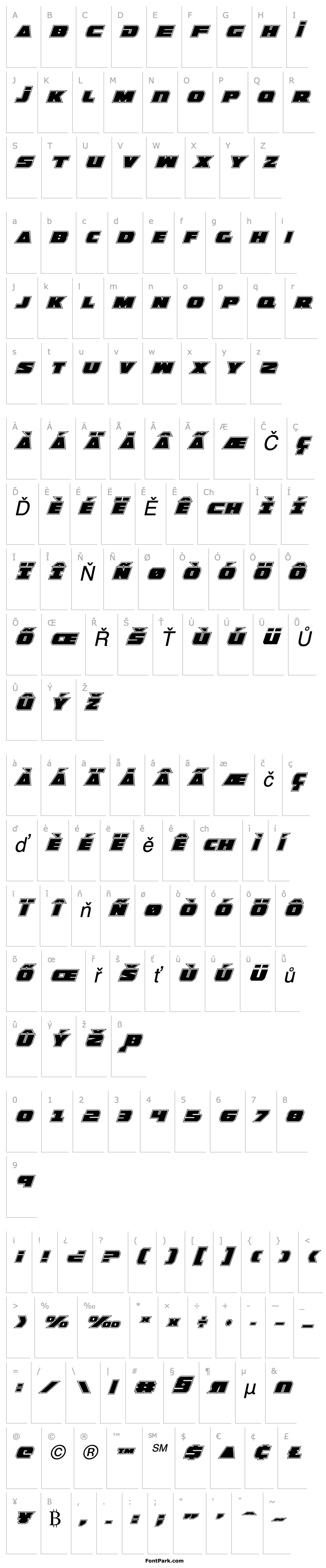 Overview Guardian Pro Italic