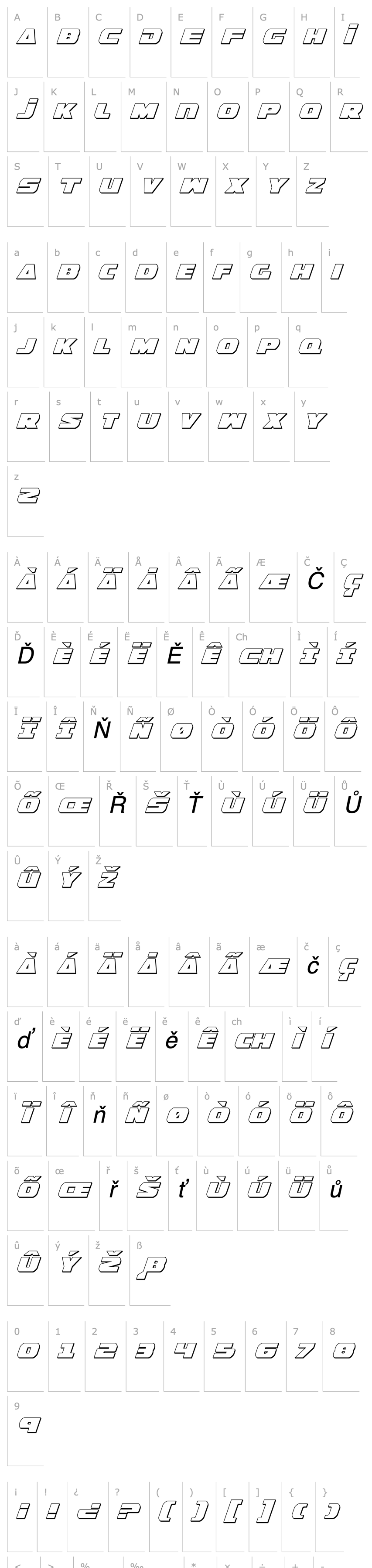 Overview Guardian Shadow Italic