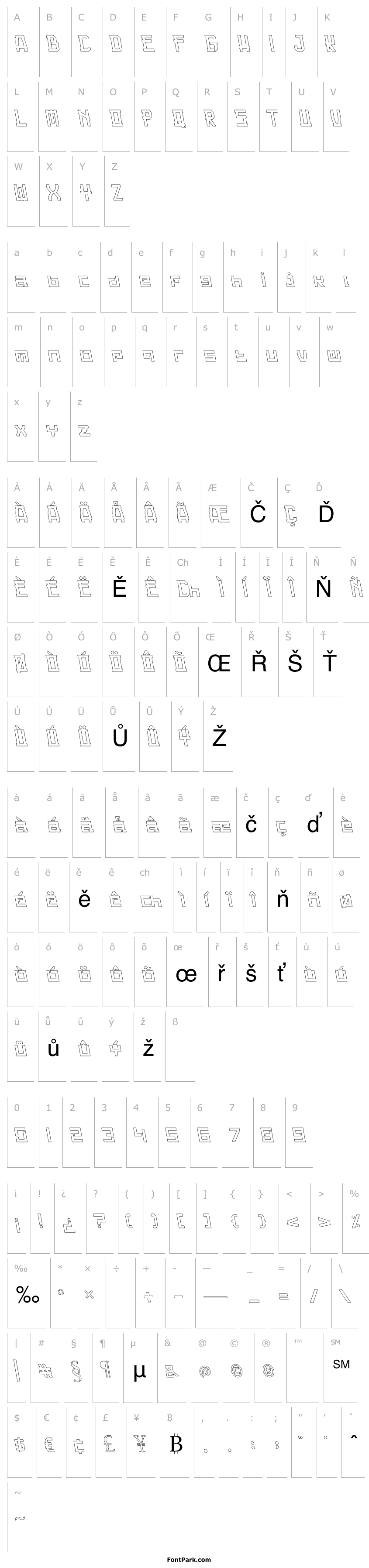 Overview Guardian Warrior Light Back Italic