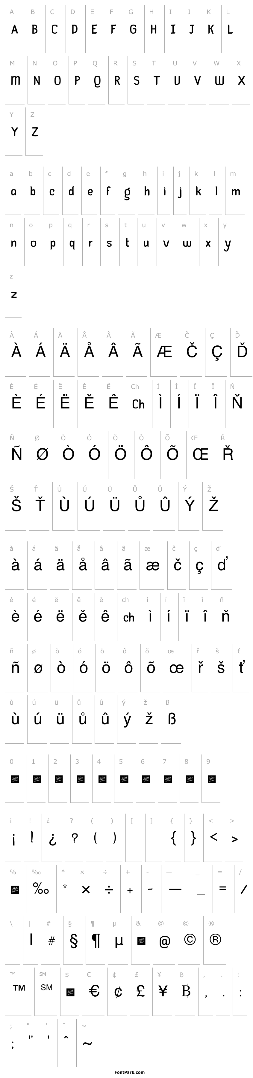 Overview Guayaba Sans - personal use