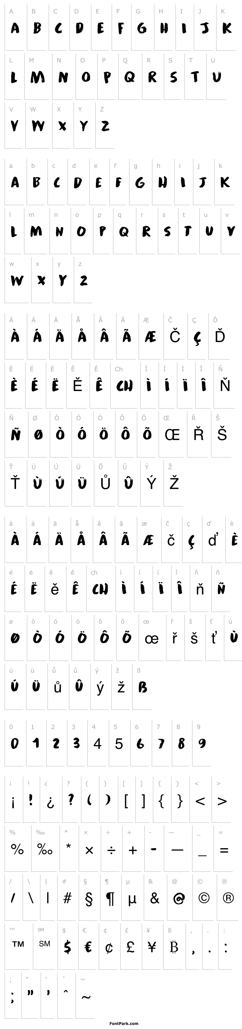 Overview Guilty Pleasure DEMO Regular