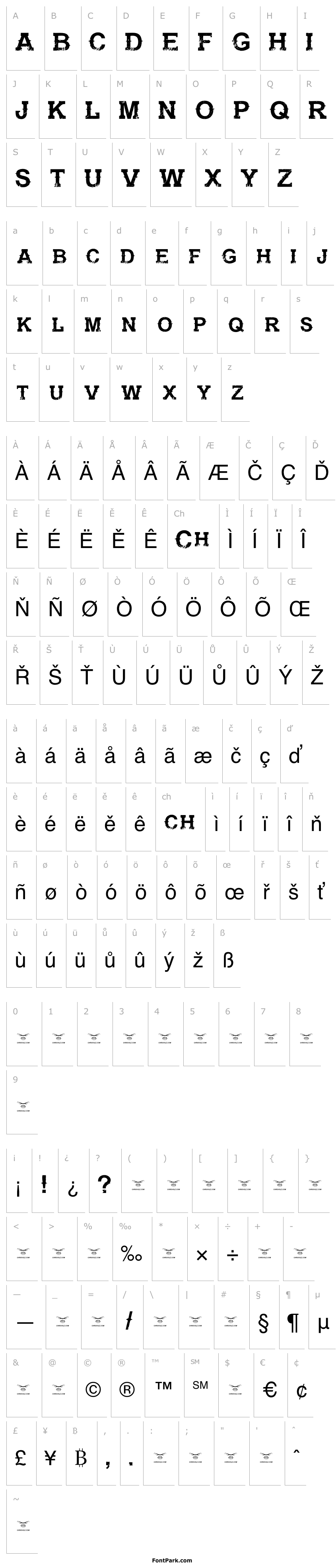 Přehled GunfighterAcademy-Regular