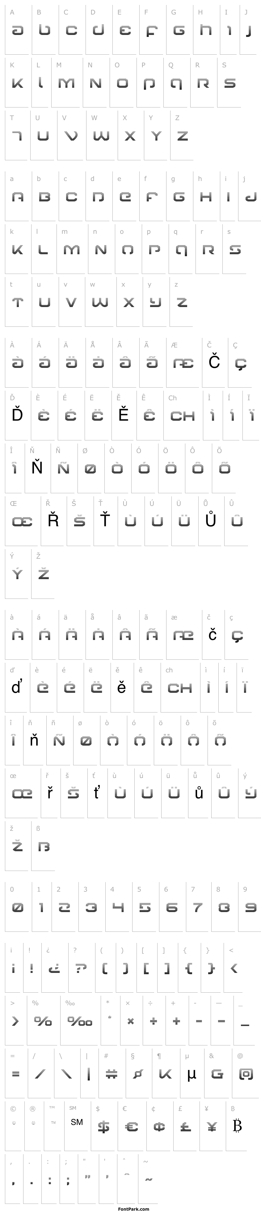 Overview Gunrunner Gradient