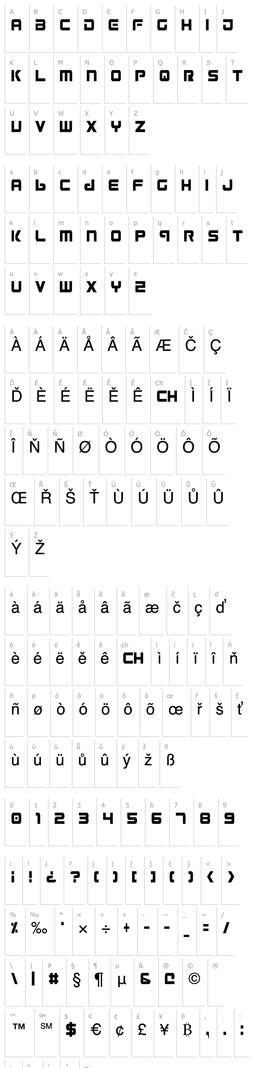 Overview Gunship Condensed