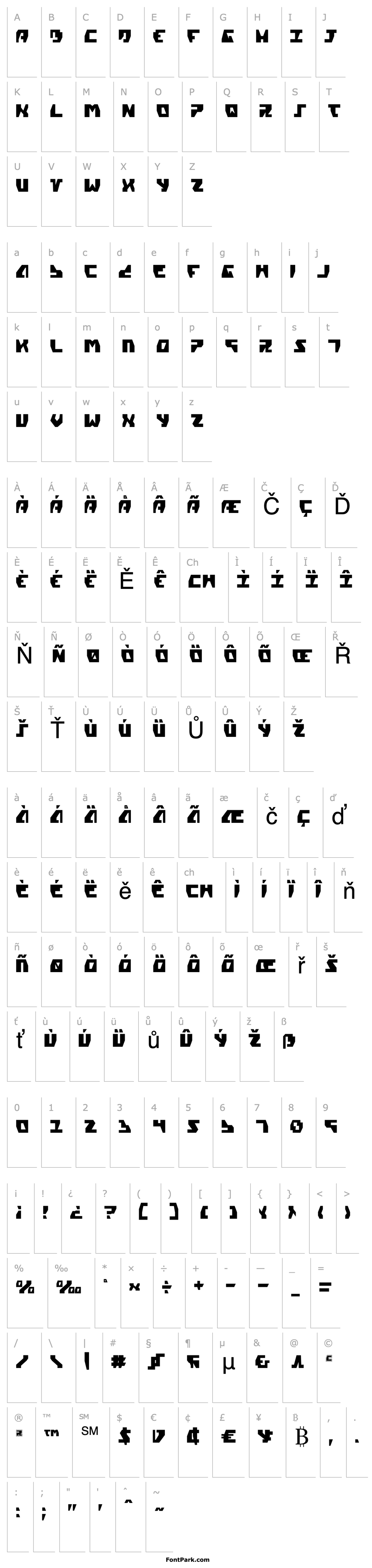 Overview Gyrfalcon Condensed