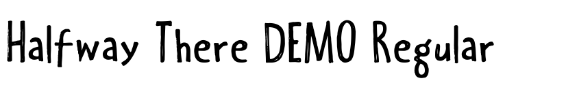 Preview Halfway There DEMO Regular