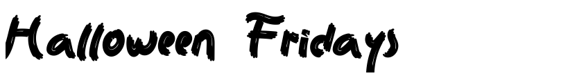 Preview Halloween Fridays