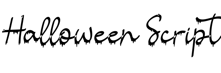 Preview Halloween Script