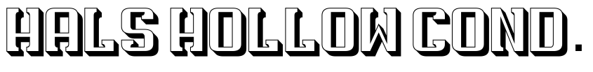Preview Hals Hollow Condensed Regular