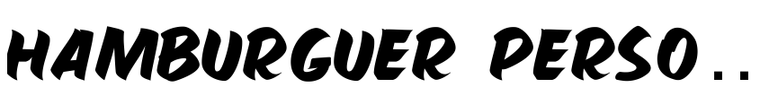 Preview HAMBURGUER PERSONAL USE