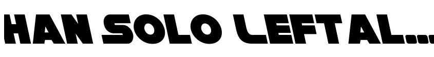 Preview Han Solo Leftalic