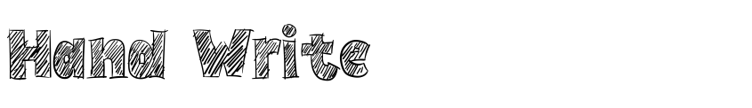 Preview Hand Write