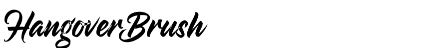 Preview HangoverBrush