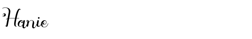 Preview Hanie