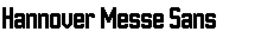 Preview Hannover Messe Sans