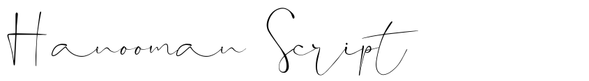 Preview Hanooman Script