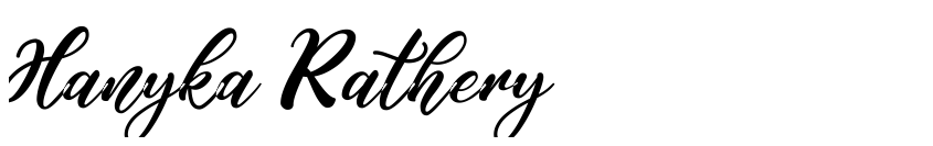 Preview Hanyka Rathery