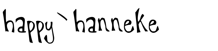 Preview happy`hanneke 