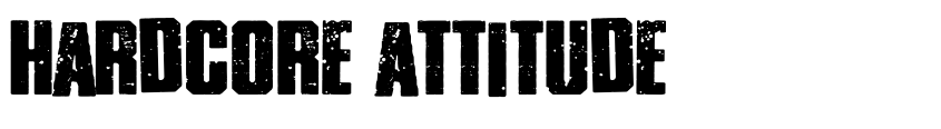 Preview HARDCORE ATTITUDE