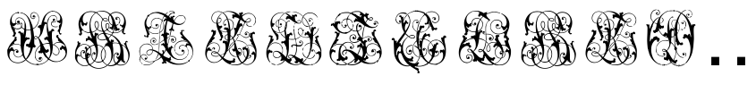 Preview HardtoReadMonograms